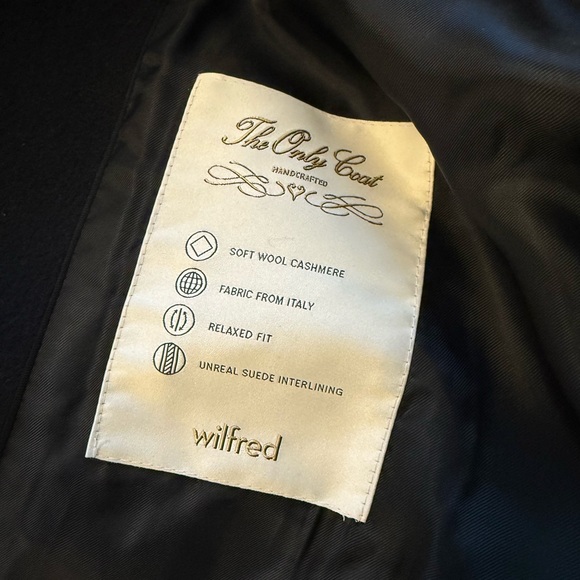 Wilfred Only Coat, Black - Picture 3 of 6